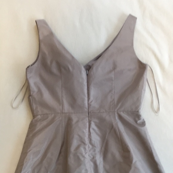 J.Crew Wedding Collection - Silver Dress - Picture 3 of 6